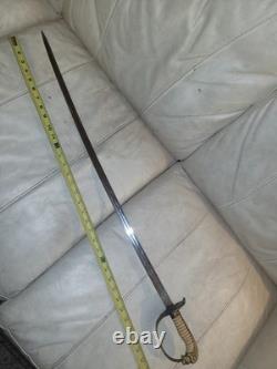 Extremely rare Kriegsmarine saber. WW1, Germany