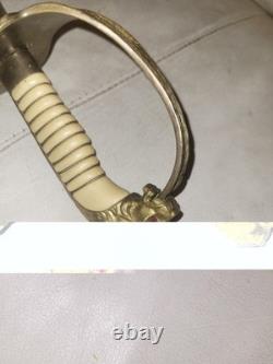 Extremely rare Kriegsmarine saber. WW1, Germany