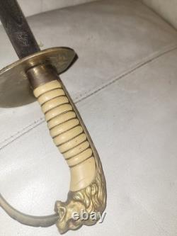 Extremely rare Kriegsmarine saber. WW1, Germany