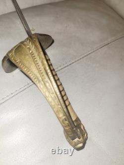 Extremely rare Kriegsmarine saber. WW1, Germany