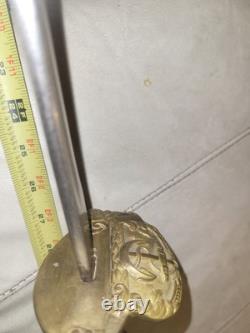 Extremely rare Kriegsmarine saber. WW1, Germany