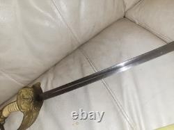 Extremely rare Kriegsmarine saber. WW1, Germany
