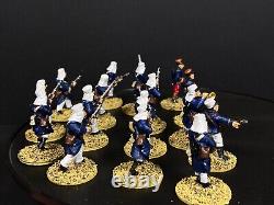 FRENCH LEGIONARIES XIX CENTURY WWI WWII METAL FIGURES PAINTED BOLT ACTION 28mm