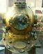FULL FUNCTIONAL BOSTON Deep Sea US Navy Mark V Diving Marine Scuba Divers Helmet