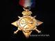 FULL SIZE BRITISH WW1 1914 15 STAR REPLACEMENT COPY MEDAL