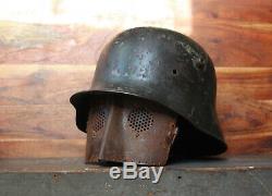 Face mask MG 08/15 German Machine Guns ww1 helmet helmet casque
