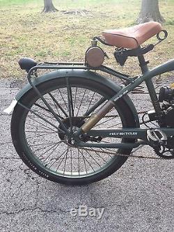Felt MP Cruiser 26 Motorized Bicycle Bike Army Military WWI Replica Motor Rare