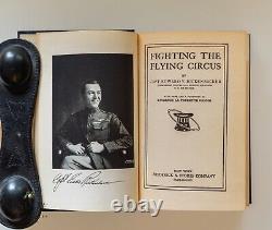 Fighting the Flying Circus Signed 1st Edition