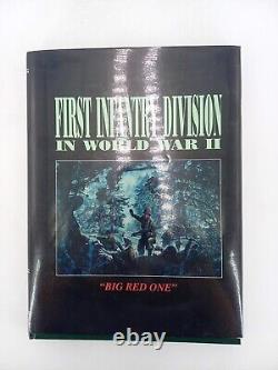 First Infantry Division in World War ii Big Red One Limited Edition HB volume 1