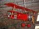 Fokker Dr1 Red Baron Wwi 73 Giant Scale Airplane Aviation