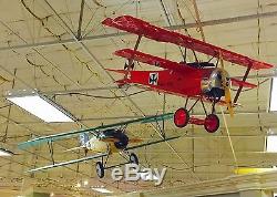 Fokker Dr1 Red Baron Wwi 73 Giant Scale Airplane Aviation
