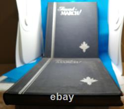 Forward March! 1937 2 volume HB book WWI Mackey Jernegan by Disabled Veterans