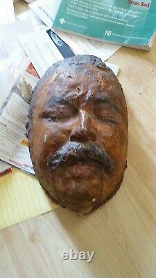 Francisco Pancho Villa Death Mask WWI 1923 Mexican Revolution Old West
