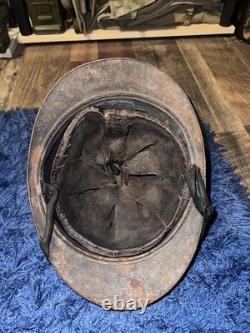 French Adrian M15 Naval Infantry Helmet