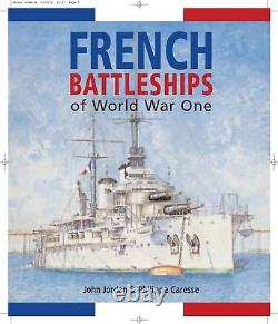 French Battleships of World War One (hardcover)