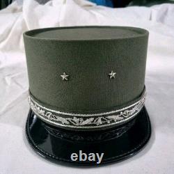French Fireman General Officer Kepi Hat Cap