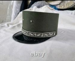 French Fireman General Officer Kepi Hat Cap