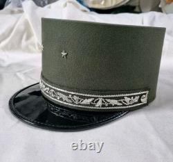 French Fireman General Officer Kepi Hat Cap