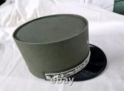 French Fireman General Officer Kepi Hat Cap
