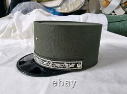 French Fireman General Officer Kepi Hat Cap