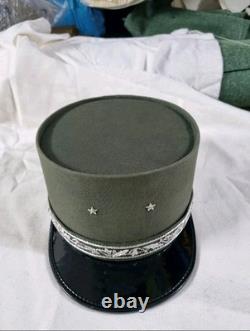 French Fireman General Officer Kepi Hat Cap