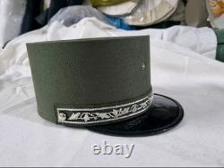 French Fireman General Officer Kepi Hat Cap