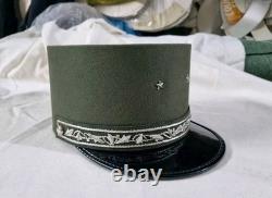French Fireman General Officer Kepi Hat Cap