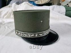 French Fireman General Officer Kepi Hat Cap