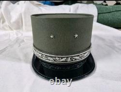 French Fireman General Officer Kepi Hat Cap
