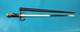 French Military Model 1874 Gras Rifle Bayonet Sword & Scabbard TR1677