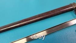 French Military Model 1874 Gras Rifle Bayonet Sword & Scabbard TR1677