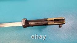 French Military Model 1874 Gras Rifle Bayonet Sword & Scabbard TR1677