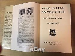 From Harlem To The Rhine By Little Harlem Hellfighters World War One WW1 US Army