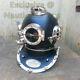 Full 18 Inch Antique Diving Divers Helmet US navy Boston Deep Sea Scuba Decor