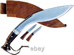 Full Tang Hand Forged Blade Kukri Knife 13 Blade World War I Historic Khukuri