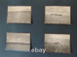 GERMANY 1918-1919 Helgoland Military World War I Album 150pcs Photo- Rare