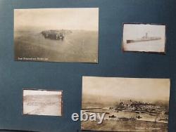 GERMANY 1918-1919 Helgoland Military World War I Album 150pcs Photo- Rare