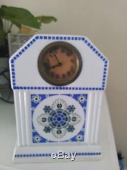 Germany Pre Ww1 Porcein Clock