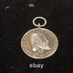 GERMANY. WÜRTTEMBERG. CIVIL MERIT MEDAL. INST. 6-11-1806. TYPE VI(1892-1918) DIM 28mm