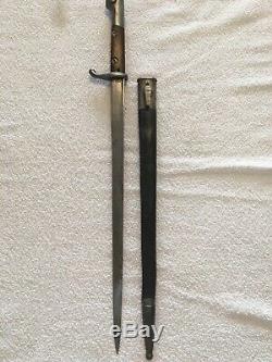 GERMAN BAYONET GREEK KNIFE M1914 Imperial bavarian troops WW1 exc. Collector item