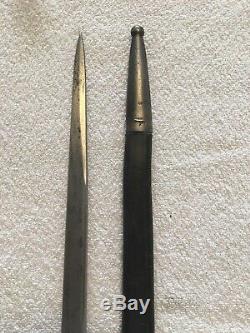 GERMAN BAYONET GREEK KNIFE M1914 Imperial bavarian troops WW1 exc. Collector item