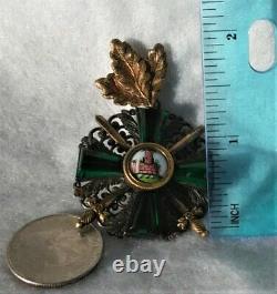 GERMAN MEDALS- Baden Imperial-WW 1-'Grand Duchey Order of the Zähringer Lion