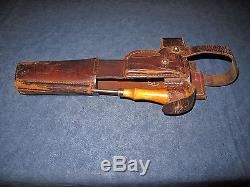German Ww1 Mauser C96 Broomhandle Pistol Holster Stock Harness
