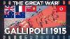 Gallipoli 1915 The Great War Documentary