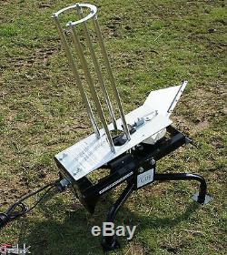 Gdk Black Wing Clay Pigeon Trap With Wobbler Kit! Automatic Clay Pigeon Trap