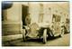 General Black Jack Pershing & His Car Real Photo Postcard France World War One