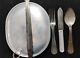 Genuine US 1918 WW1 M-1910 Mess Kit with Utensils