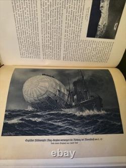 German Airforce during WWI UNSERE LUFTSTREITKRAFTE 1914-1918 Illust. 1st Ed 1930