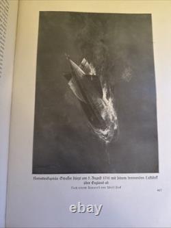 German Airforce during WWI UNSERE LUFTSTREITKRAFTE 1914-1918 Illust. 1st Ed 1930