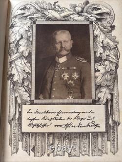 German Airforce during WWI UNSERE LUFTSTREITKRAFTE 1914-1918 Illust. 1st Ed 1930